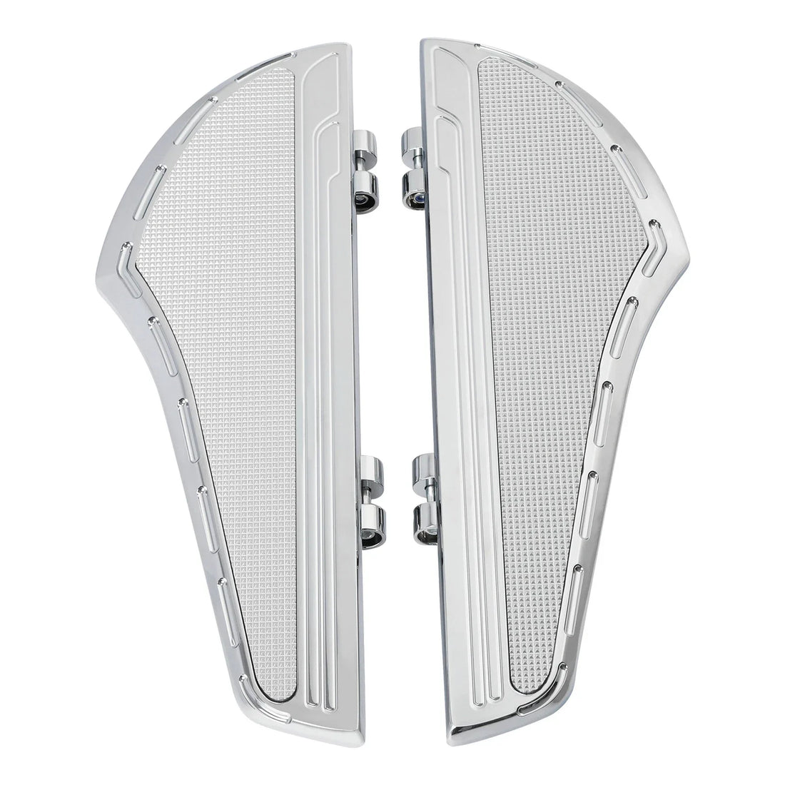 Rider Driver Floorboard Footboard Fit For Harley Touring 2000-2024 Softail 00-17