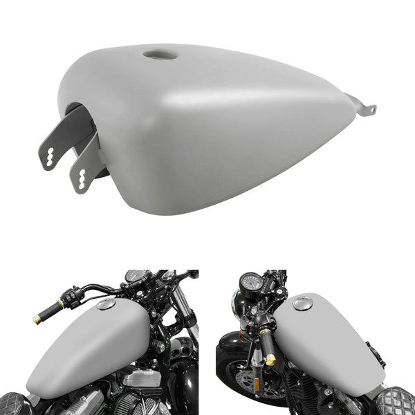 Gas Fuel Tank Carbureted Fit For Harley Sportster XL 04-06 05 Carburetor Version