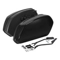 Hard Saddlebags Saddle Bags Fit For Harley Softail Flfb Flfbs Fxbr Fxbrs 2018-25