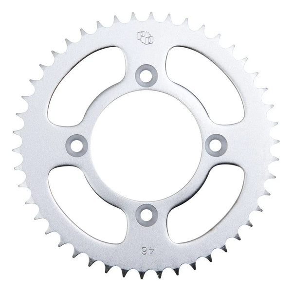 Primary Drive Rear Steel Sprocket 46 Tooth Silver For Honda CRF125F 2014-2024