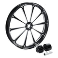 30" x 3.5" Front Wheel Rim Hub Single Disc Fit For Harley Street Glide ABS 97-21