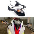 Fold Rearview Mirrors & Turn Signals LED For Honda CBR1000RR 2008-2016 Clear