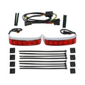 Saddlebag LED Run Brake Turn Light Red Len For Harley Electra Glide 2014-2024 23