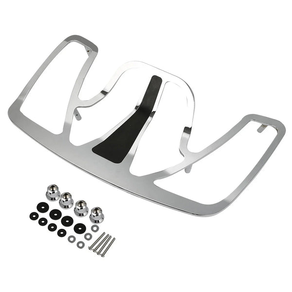 Chrome Trunk Luggage Rack Fit For Honda Goldwing 1800 GL1800 01-17 16 Motorcycle