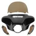 Batwing Fairing & Windshield & Air Deflectors Fit For Harley Electra Glide 14-24