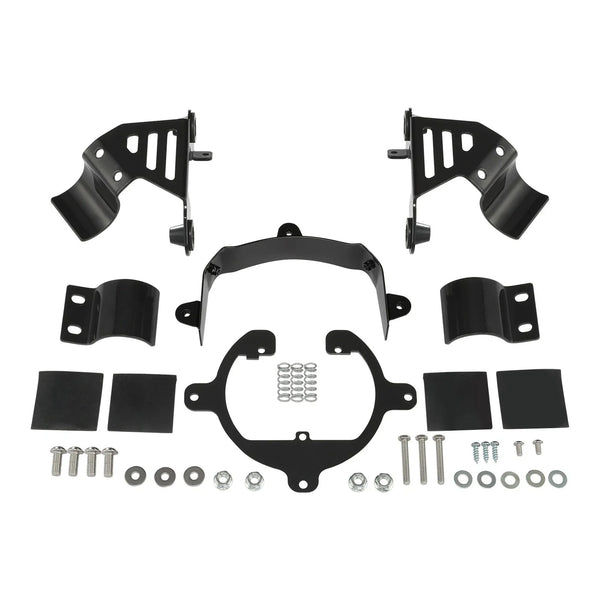 Black Quarter Fairing Bracket Mount Kit Fit For Harley Low Rider S Fxlrs 2020-25