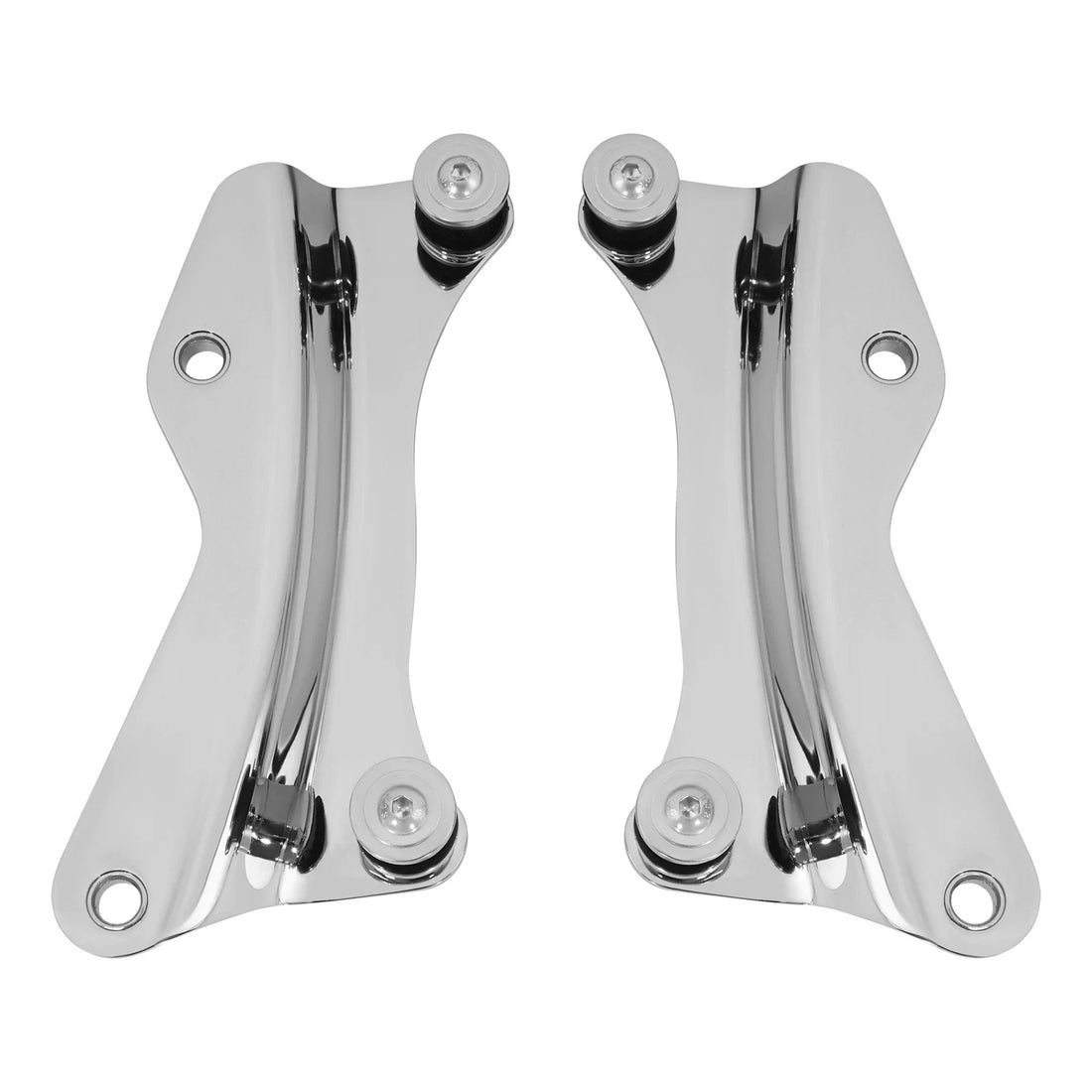 4 Point Docking Hardware Kit Fit For Harley Touring Electra Glide 14-2025 Chrome
