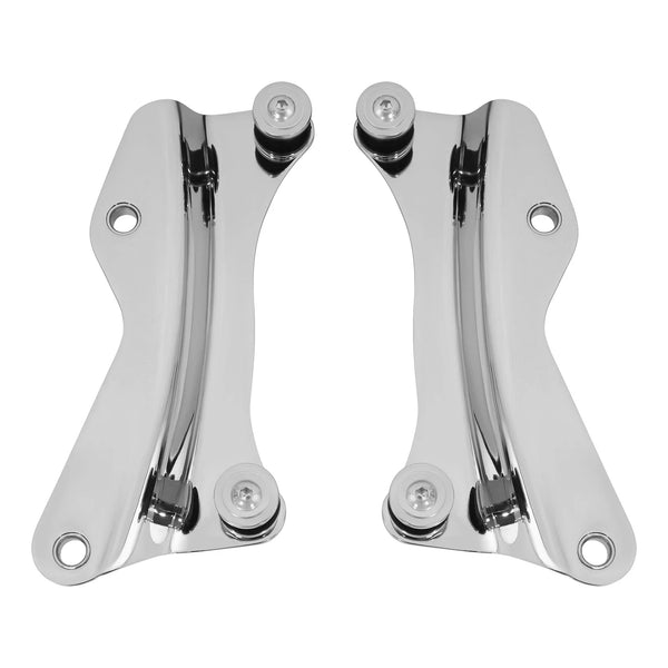 4 Point Docking Hardware Kit Fit For Harley Touring Electra Glide 14-2025 Chrome