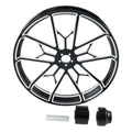 23'' Front Wheel Rim Single Disc Hub Fit For Harley Street Road Glide ABS 97-21