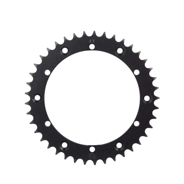 Primary Drive Rear Steel Sprocket 41 Tooth Black For Yamaha Warior 350 1989-2004
