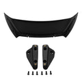 6'' Black Windshield&Bracket Mount Fit For Harley Cvo Road Glide 23-26 Fltrx 24+