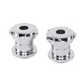 Chrome Handlebar Bushing Fit For Harley Softail Fxst Flst Dyna Fxr Sportster XL