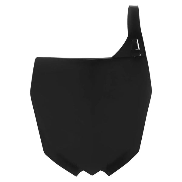 Acerbis 2171750001 Front Number Plate Black