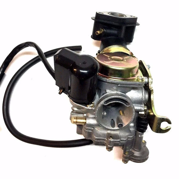20MM Redcat 50CC 50 Carburetor & Intake Manifold Boot Scooter Moped Carb New