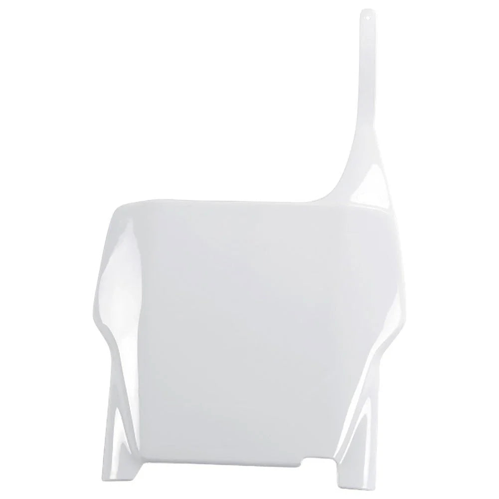 UFO Front Number Plate White For Honda CRF450R 2004-2007