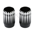 Upper Fork Slider Covers Fit For Harley Touring Street Road Glide 1984-2013