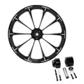 21" Front Wheel Rim Hub Single Disc Fit For Harley Road Glide 1997-2021