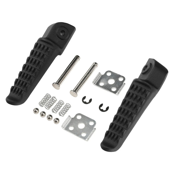 Rear Passenger Footpegs Fit For Kawasaki Ninja ZX6R 1998-2025