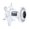 Tusk Impact Motorcycle Hub - Front White For Husqvarna TC 125 Heritage (Fuel