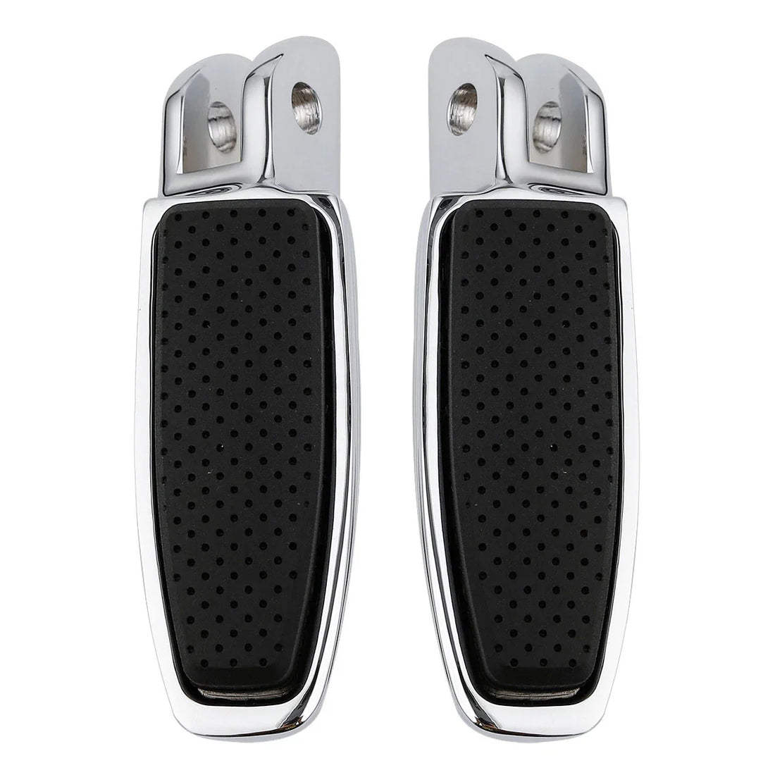 Chrome Driver Foot Pegs Footrests Fit For Harley Fat Bob Fxfb Fxfbs 2018-2025