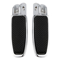 Chrome Driver Foot Pegs Footrests Fit For Harley Fat Bob Fxfb Fxfbs 2018-2025