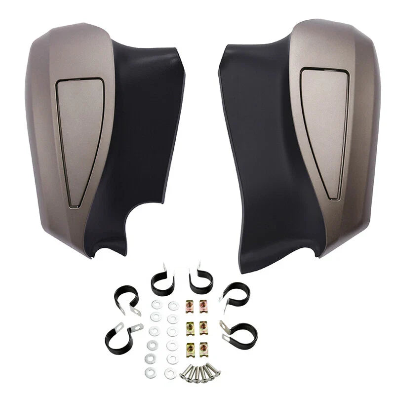Lower Fairings Fit For Indian Chieftain Roadmaster Elite 2014-2024 Bronze Smoke