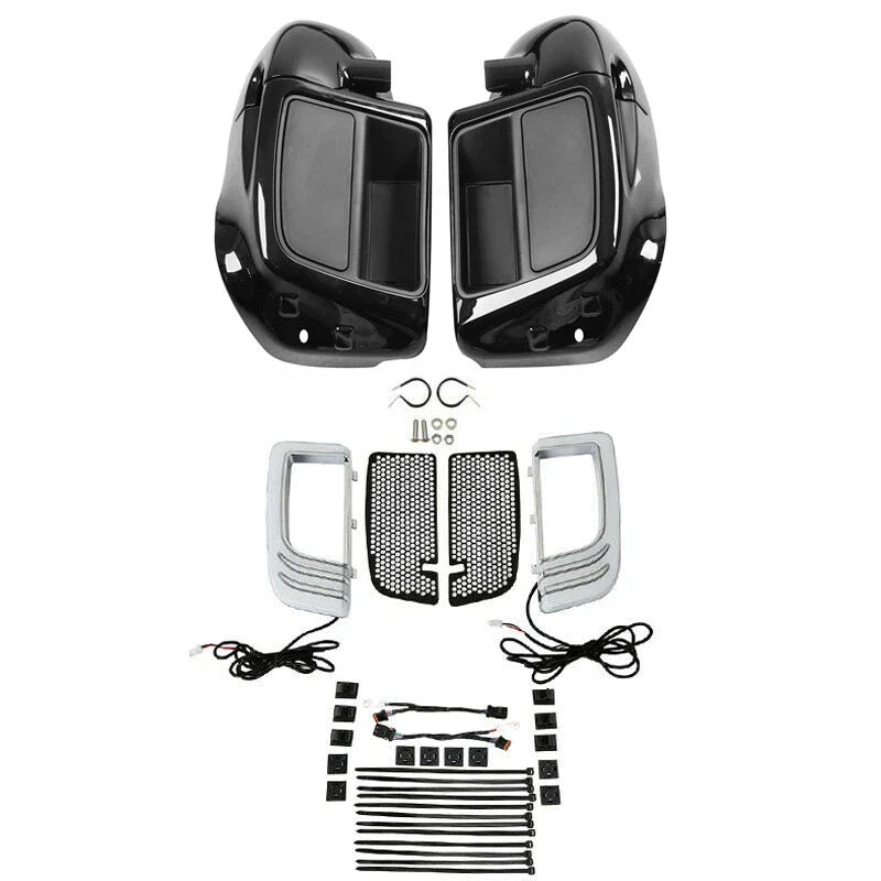Lower Vented Fairings Turn Signals Fit For Harley Street Road Glide 2014-2024 23