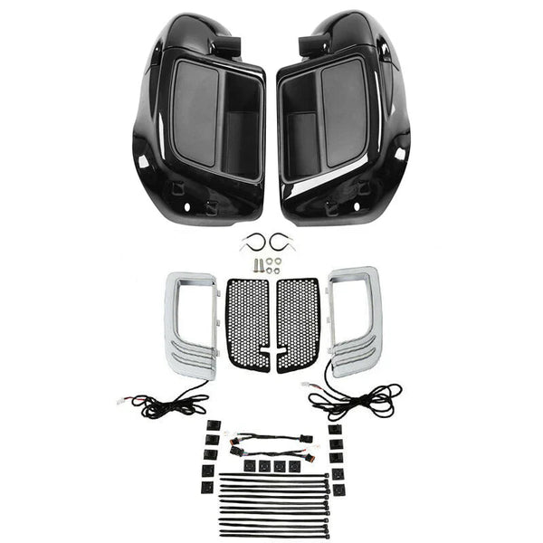 Lower Vented Fairings Turn Signals Fit For Harley Street Road Glide 2014-2024 23