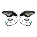 Rearview Mirror Turn Signal Light For Ducati 848 1098 1098S 1098R 1198 1198S/R