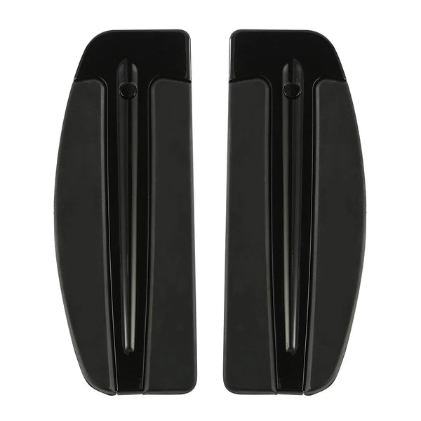 Driver Floorboard Footboard Inserts Fit For Harley Touring 1986-2024 Slipstream