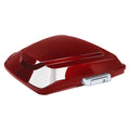 Red 5.5" Razor Trunk Luggage Fit For Harley Touring Road Glide 2014-2024