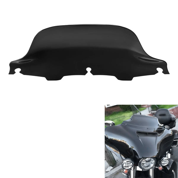 Black Windshield Fit For Harley Electra Glide Street Glide 1996-2013