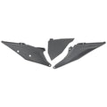 UFO Side Panels Non Vented Grey For KTM 250 XC (Fuel Injected) 2020-2022