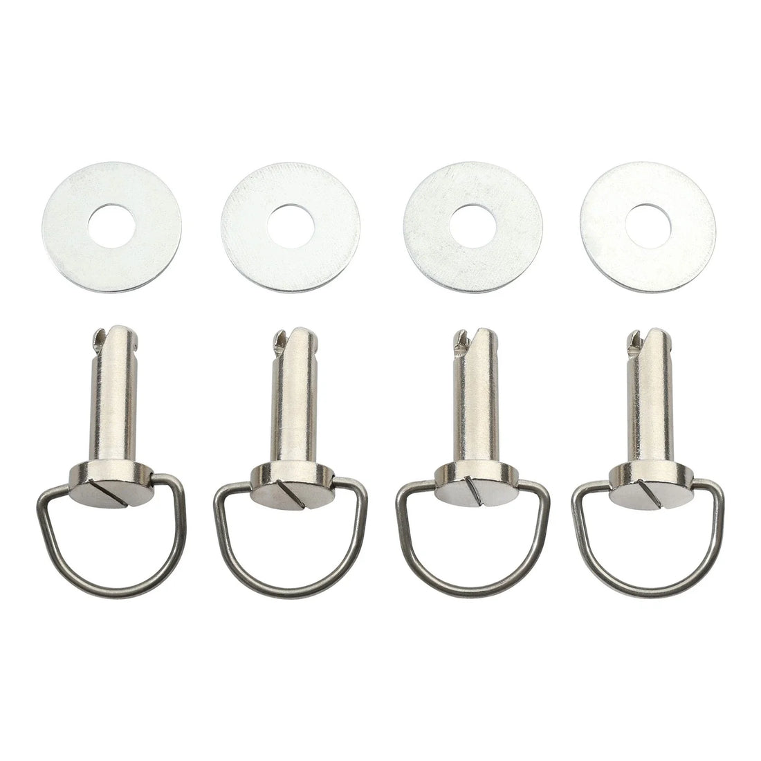 Hard Saddlebag Mounting Pin Bolts Fit For Harley Touring Electra Glide Softail