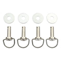 Hard Saddlebag Mounting Pin Bolts Fit For Harley Touring Electra Glide Softail