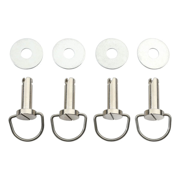 Hard Saddlebag Mounting Pin Bolts Fit For Harley Touring Electra Glide Softail