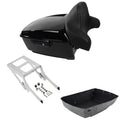 King Trunk Pad Mount Rack Fit For Harley Softail Heritage Classic Flhcs 2018-26