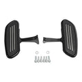 Passenger Black Floorboards Fit For Harley Street Electra Road Glide 1993-2025