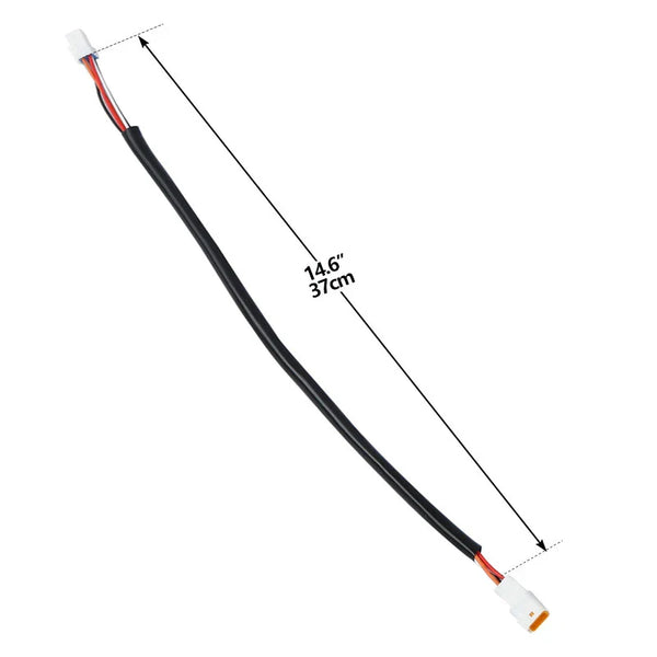 Electronic Throttle 16'' Handlebar Wiring Fit For Harley Electra Glide 2017-2023