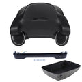 King Trunk Backrest Pad Speakers Tail LED Light Fit For Harley Touring 2014-2026