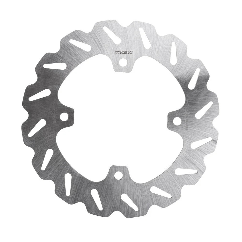 Tusk Stainless Steel Typhoon Brake Rotor For Arctic Cat 550i Trv Cruiser 2012