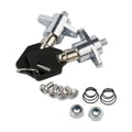 Hard Saddlebag Lock Key Set Fit For 14-24 Harley Touring Road King Street Glide