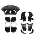 Black Front Fairings Glove Box Air Duct Fit For Harley Touring Road Glide 15-23