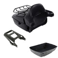 King Trunk Backrest Mounting Rack Fit For Harley Touring Road Glide 09-13
