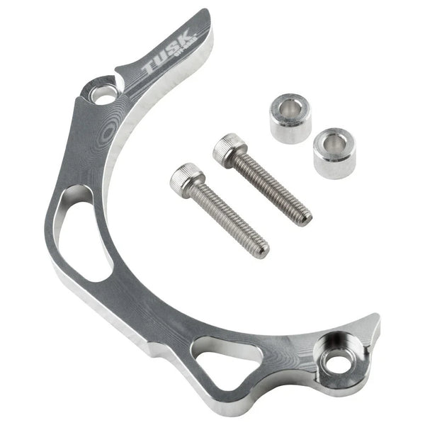 Tusk Billet Aluminum Case Saver Polished For Honda Trx 450R 2004-2005