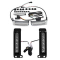 Saddlebag LED Inserts Support Run Brake Turn Lights Fit For Harley Touring 14-24