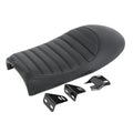 Universal Motorcycle Cafe Racer Seat Hump Saddle Fit For Honda GB Suzuki Yamaha
