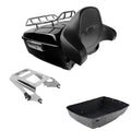 King Trunk Backrest Mounting Rack Fit For Harley Touring 2009-2013