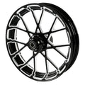 21" Front Wheel Rim & Single Hub Fit For Harley Touring Road King 1997-2021