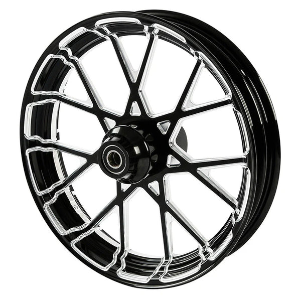 21" Front Wheel Rim & Single Hub Fit For Harley Touring Road King 1997-2021